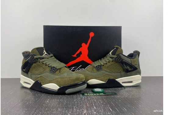 Rep EP Olive FB9927-200 FB9927-200  SE Craft  4 Retro Jordan   Medium 0124